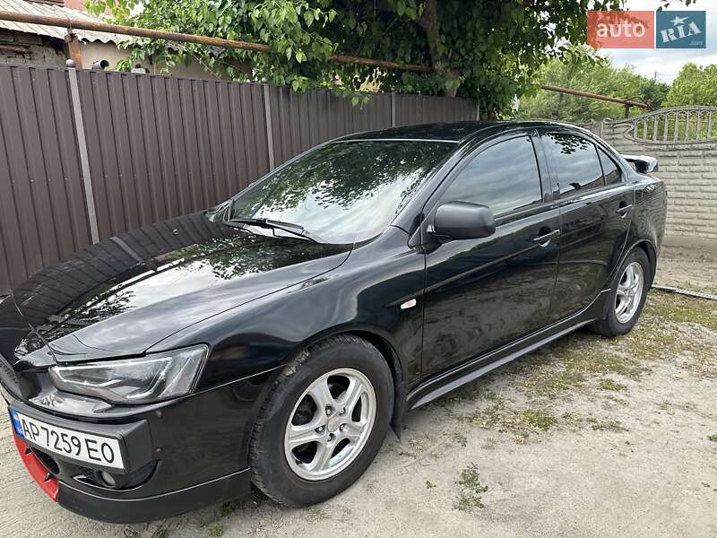 Седан Mitsubishi Lancer 2008 в Запорожье