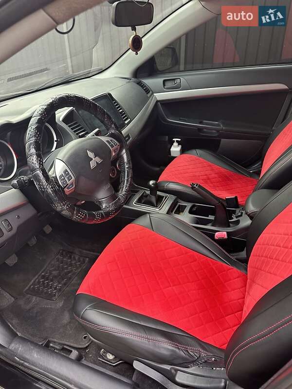 Седан Mitsubishi Lancer 2008 в Запорожье