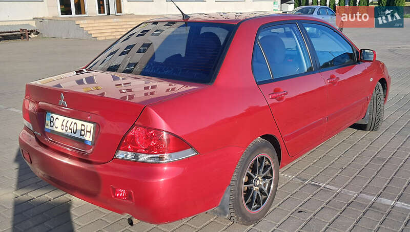 Седан Mitsubishi Lancer 2008 в Львове фото 10 Седан Mitsubishi Lancer 2008 в Львове