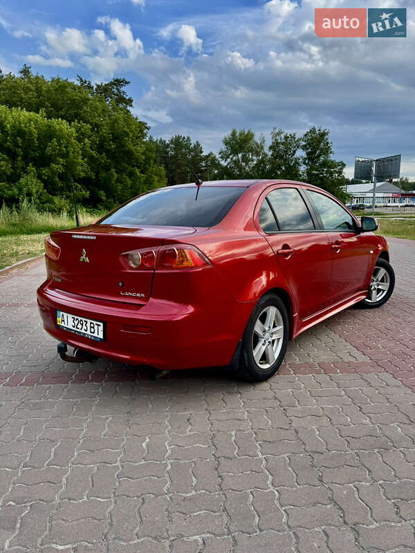 Седан Mitsubishi Lancer 2008 в Українці