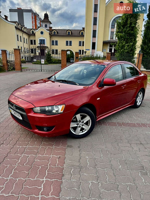 Седан Mitsubishi Lancer 2008 в Українці