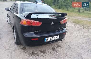 Седан Mitsubishi Lancer 2008 в Львові