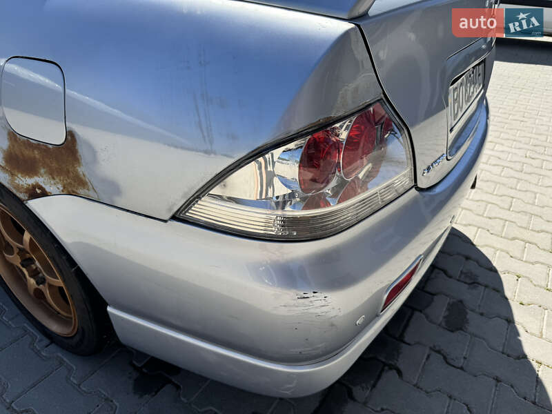 Седан Mitsubishi Lancer 2006 в Львове