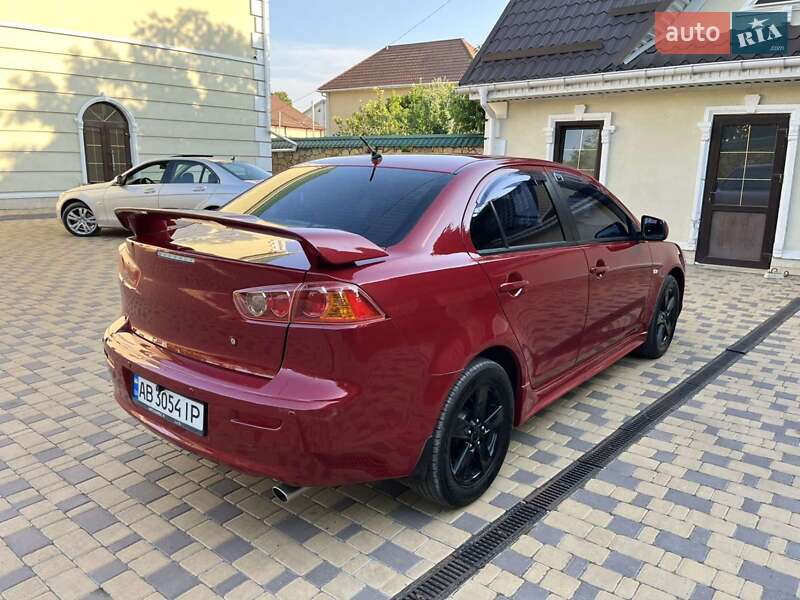 Седан Mitsubishi Lancer 2007 в Могилев-Подольске