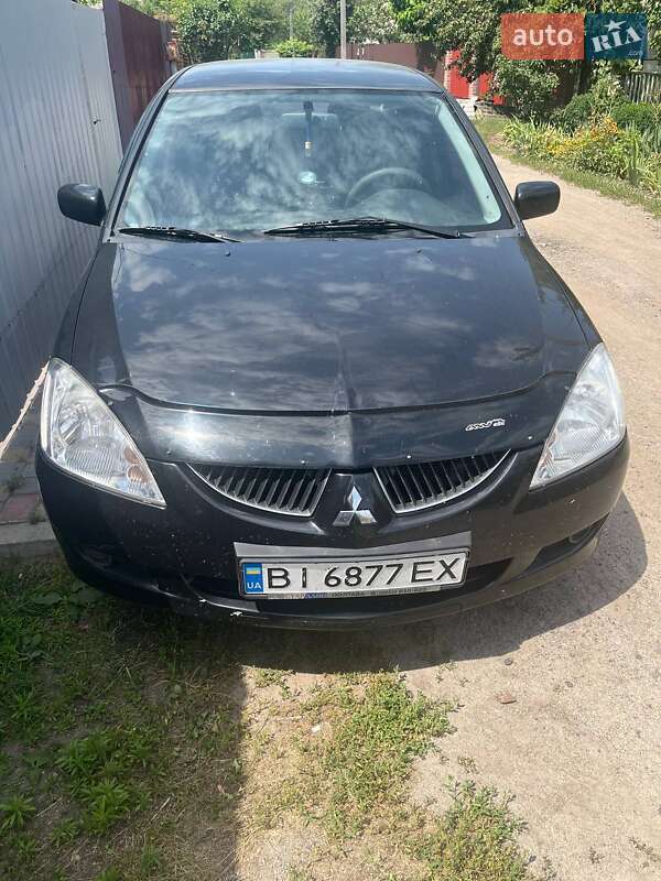 Седан Mitsubishi Lancer 2004 в Полтаве