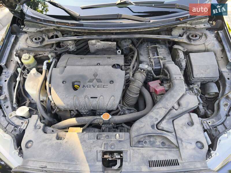 Седан Mitsubishi Lancer 2008 в Прилуках