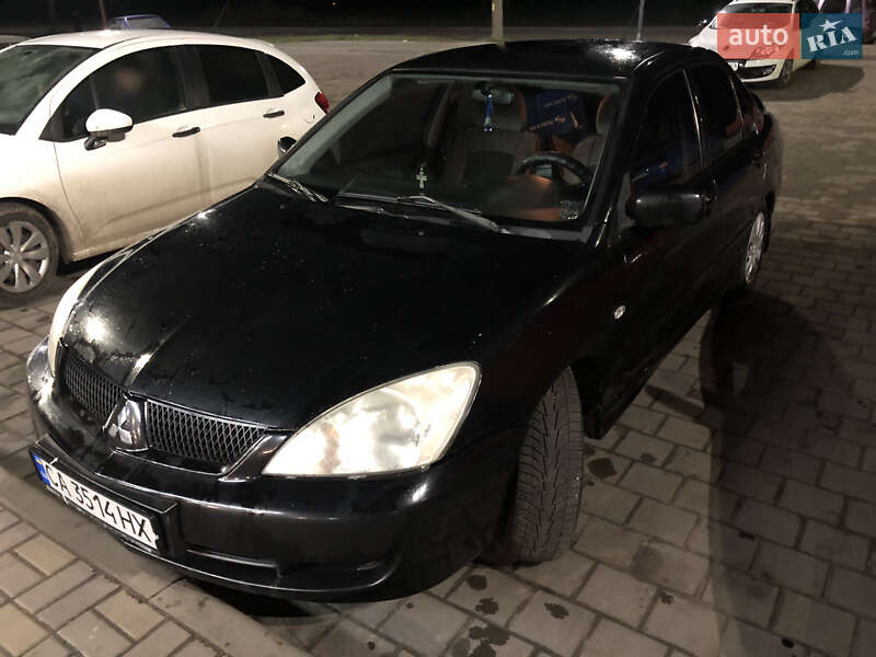 Седан Mitsubishi Lancer 2007 в Каменке