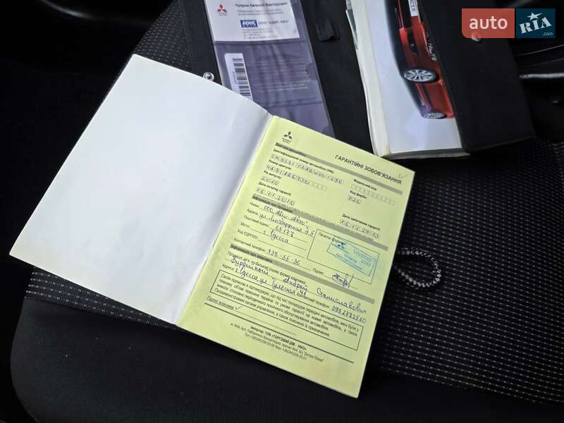 Седан Mitsubishi Lancer 2010 в Одессе