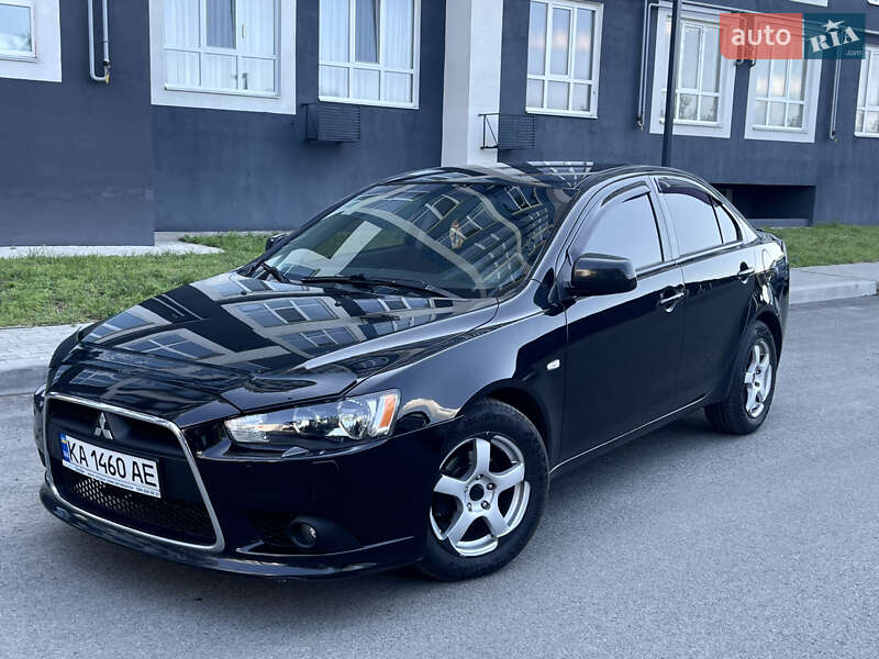 Mitsubishi Lancer 2012