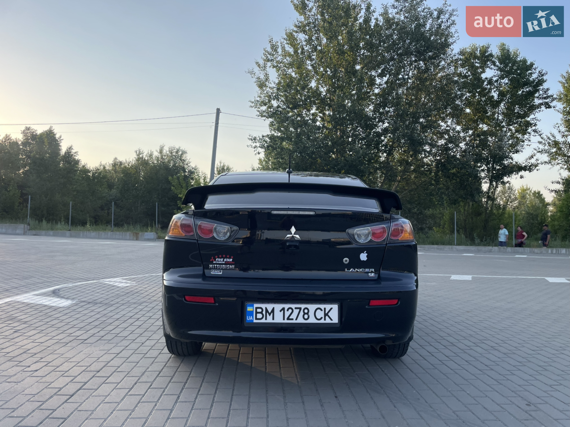 2017 Mitsubishi Lancer - мініатюра 7