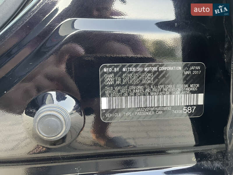 Седан Mitsubishi Lancer 2017 в Сумах фото 14 Седан Mitsubishi Lancer 2017 в Сумах