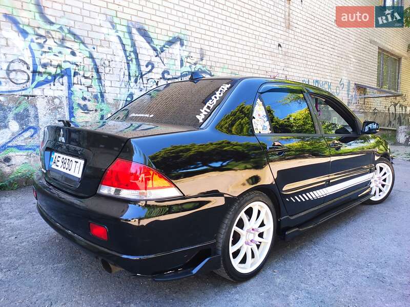Седан Mitsubishi Lancer 2007 в Днепре