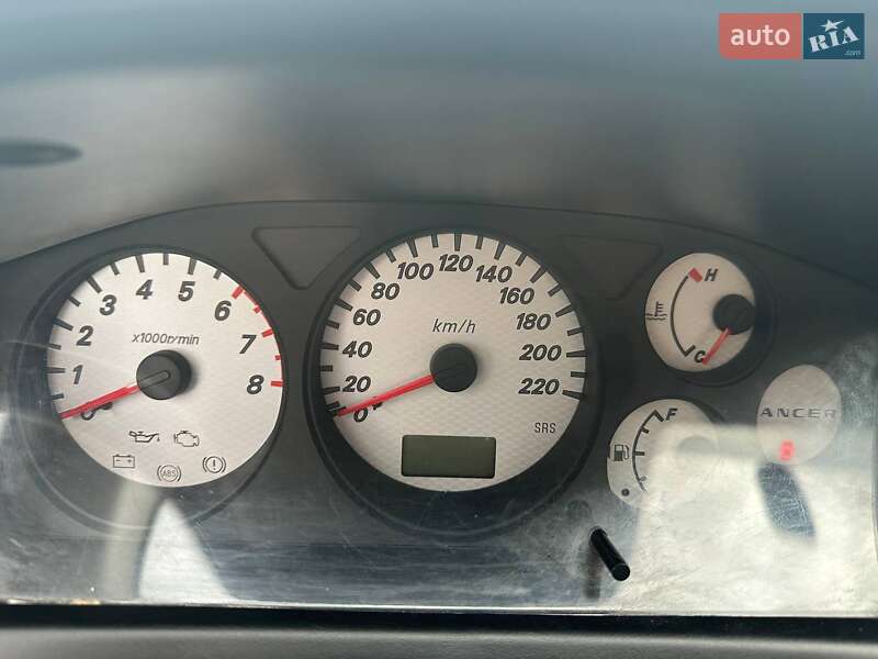 Седан Mitsubishi Lancer 2007 в Доманевке