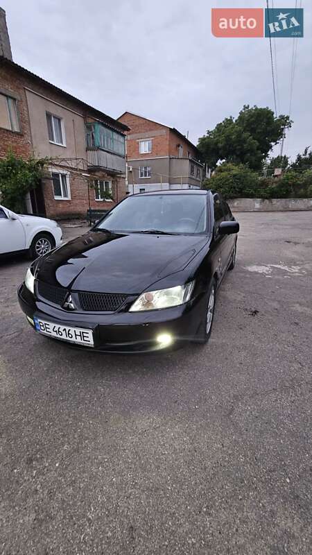 Седан Mitsubishi Lancer 2006 в Вознесенске