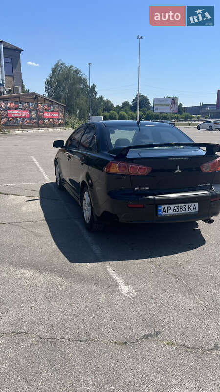 Седан Mitsubishi Lancer 2008 в Запорожье