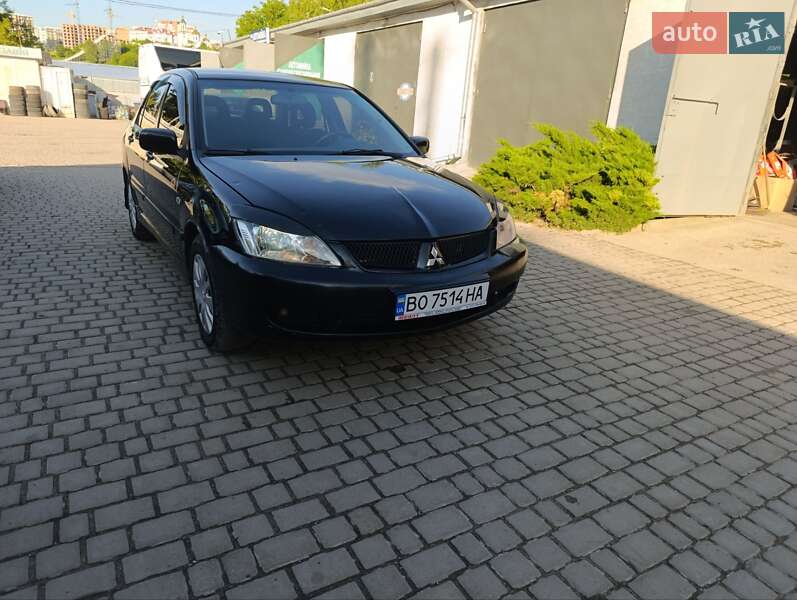 Седан Mitsubishi Lancer 2007 в Тернополе