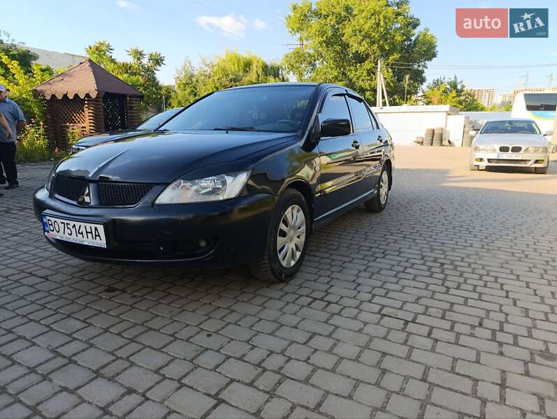 Седан Mitsubishi Lancer 2007 в Тернополе