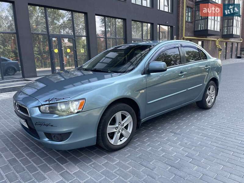 Седан Mitsubishi Lancer 2007 в Полтаве
