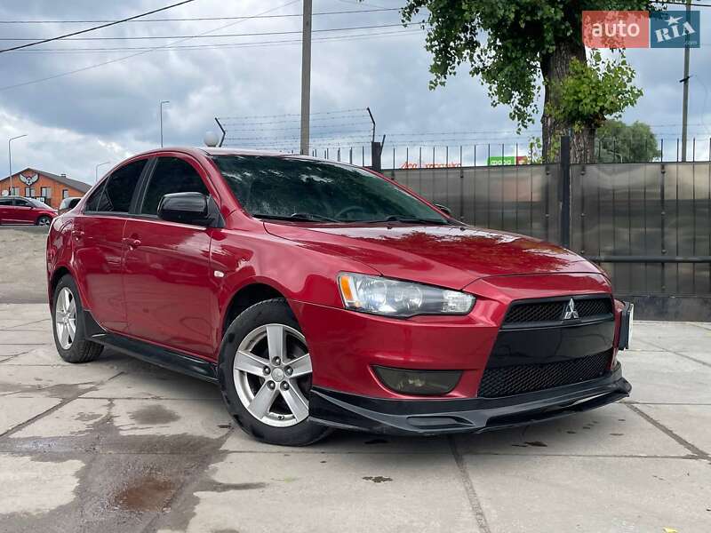 Mitsubishi Lancer 2012