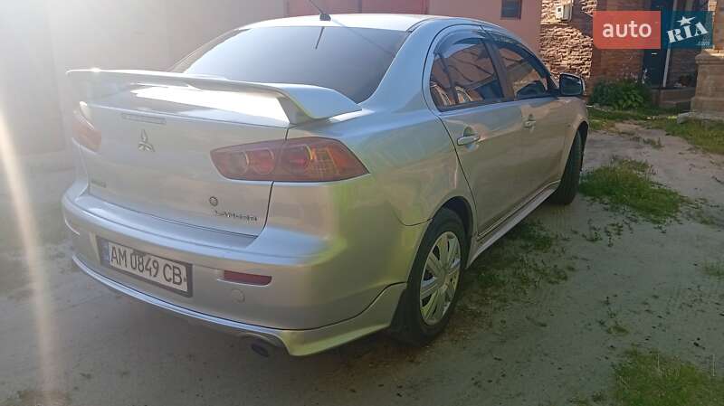 Седан Mitsubishi Lancer 2007 в Бердичеве