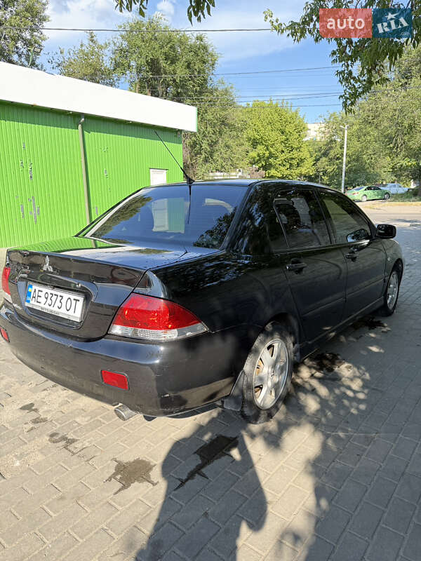 Седан Mitsubishi Lancer 2007 в Днепре
