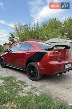 Седан Mitsubishi Lancer 2008 в 