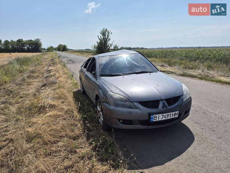 Седан Mitsubishi Lancer 2005 в Зіньківі