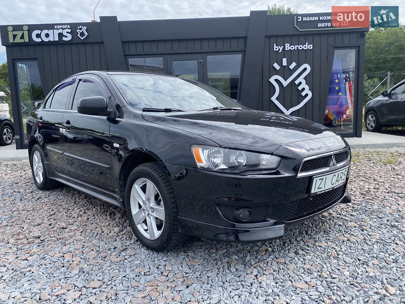 Mitsubishi Lancer 2008