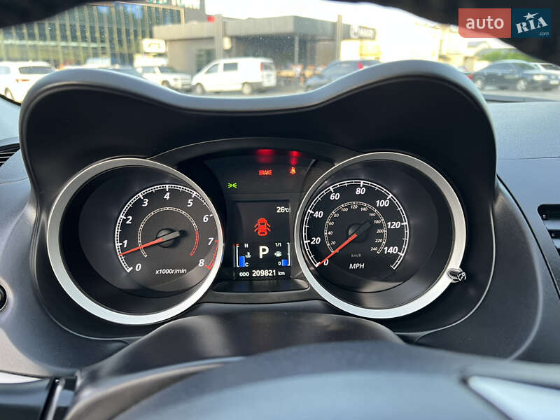 Седан Mitsubishi Lancer 2015 в Вінниці