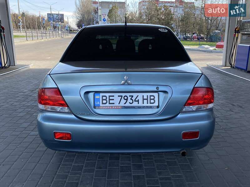 Седан Mitsubishi Lancer 2008 в Миколаєві