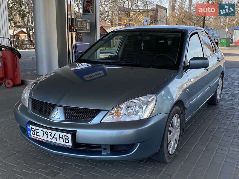 Седан Mitsubishi Lancer 2008 в Миколаєві