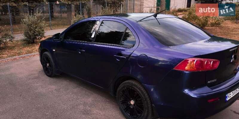 Седан Mitsubishi Lancer 2008 в Днепре