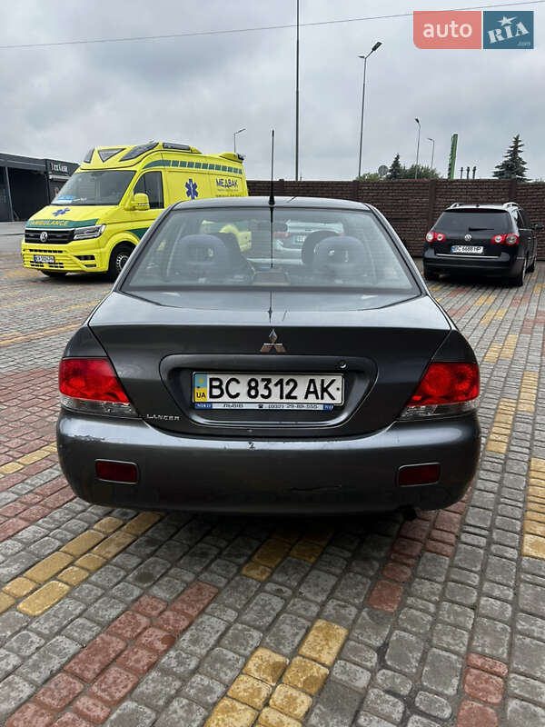 Седан Mitsubishi Lancer 2007 в Буске