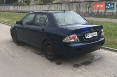 Седан Mitsubishi Lancer 2006 в Львове