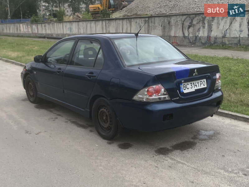 Седан Mitsubishi Lancer 2006 в Львове