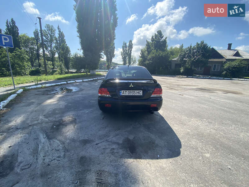 Седан Mitsubishi Lancer 2008 в Теофіполі