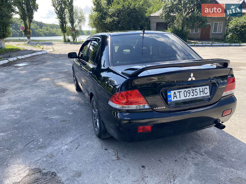 Седан Mitsubishi Lancer 2008 в Теофіполі