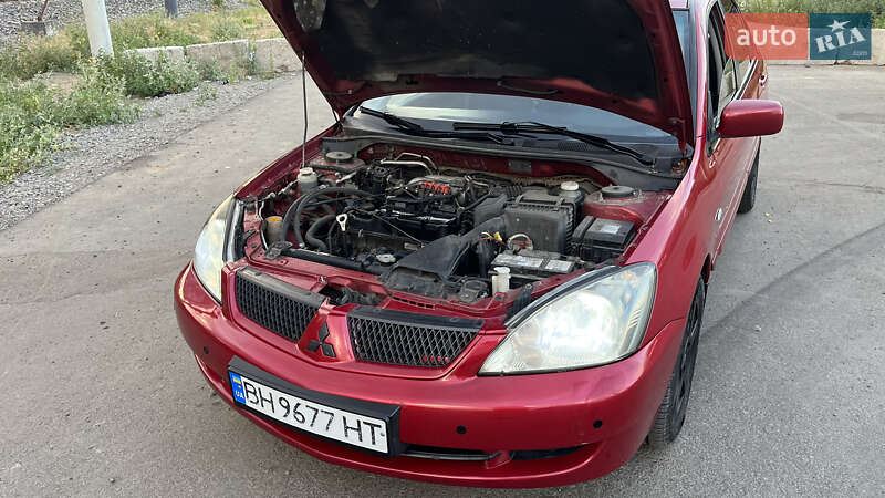 Седан Mitsubishi Lancer 2006 в Одессе