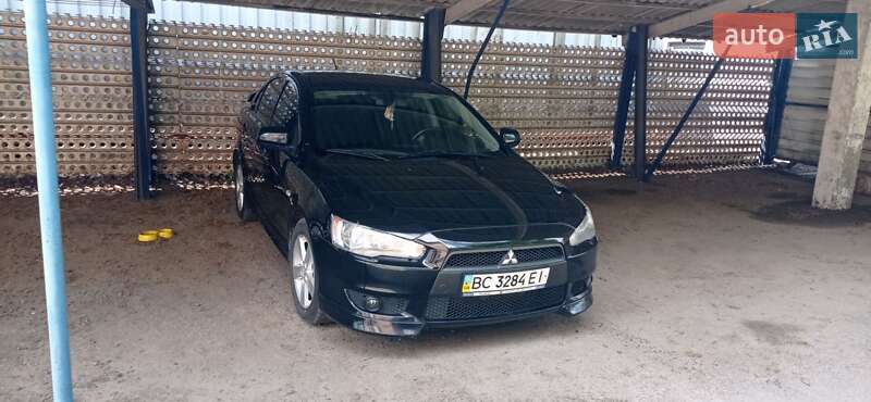 Седан Mitsubishi Lancer 2008 в Львове