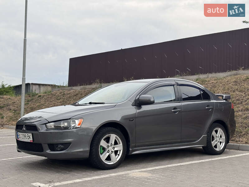 Седан Mitsubishi Lancer 2007 в Тернополе