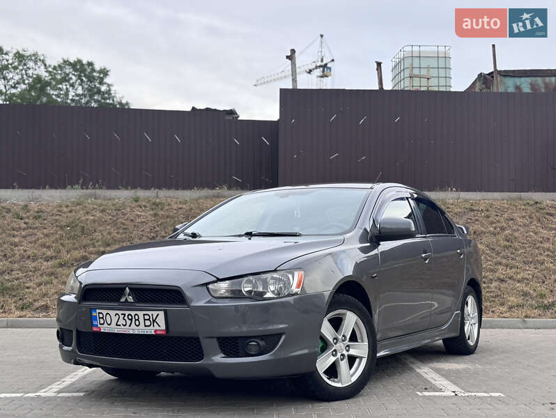 Седан Mitsubishi Lancer 2007 в Тернополе