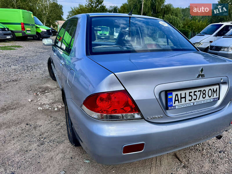 Седан Mitsubishi Lancer 2005 в Полтаві