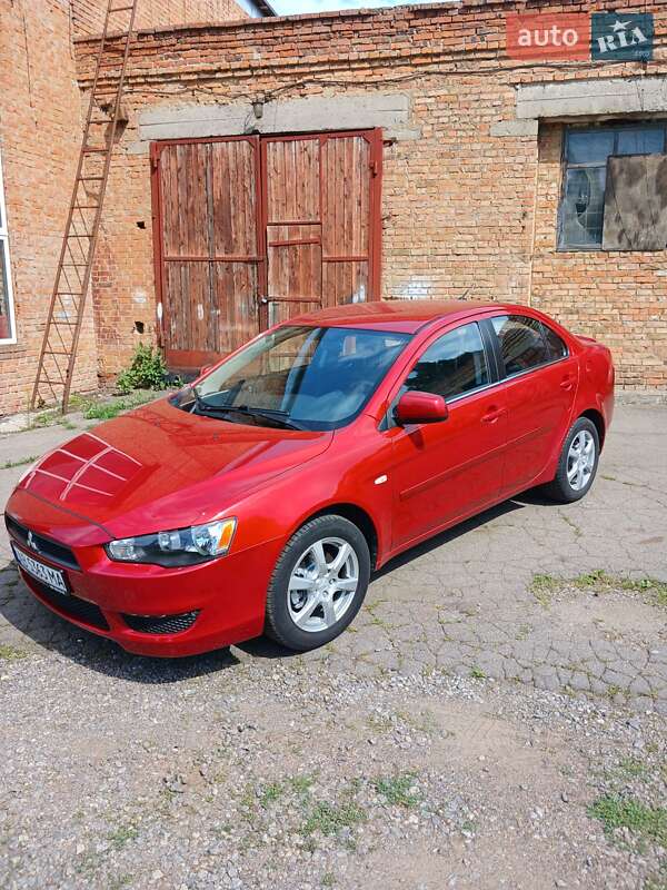 Седан Mitsubishi Lancer 2008 в Виннице