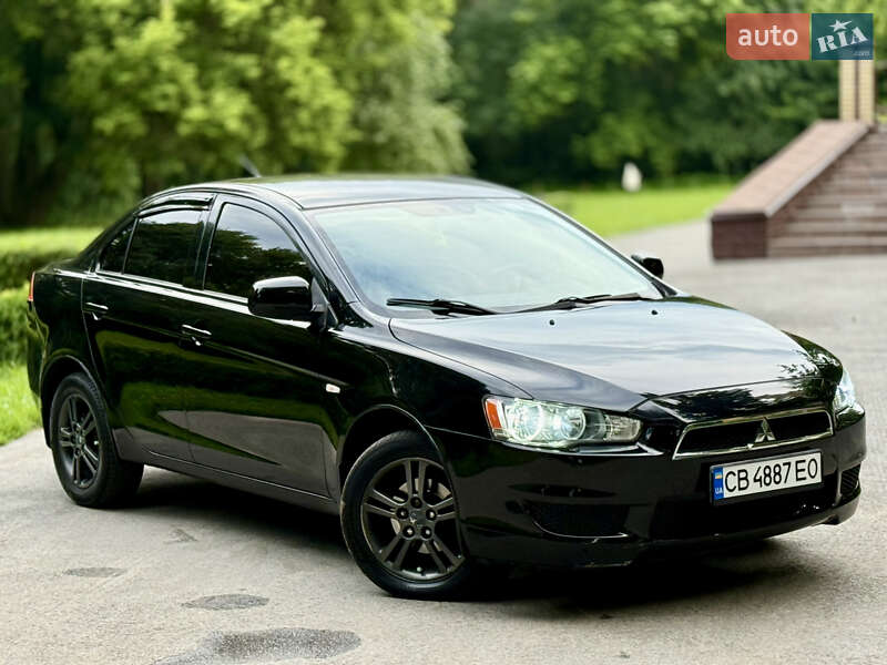 Седан Mitsubishi Lancer 2008 в 