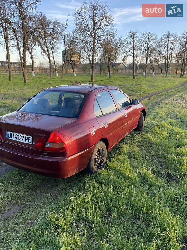 Седан Mitsubishi Lancer 1999 в Бобринці фото 5 Седан Mitsubishi Lancer 1999 в Бобринці