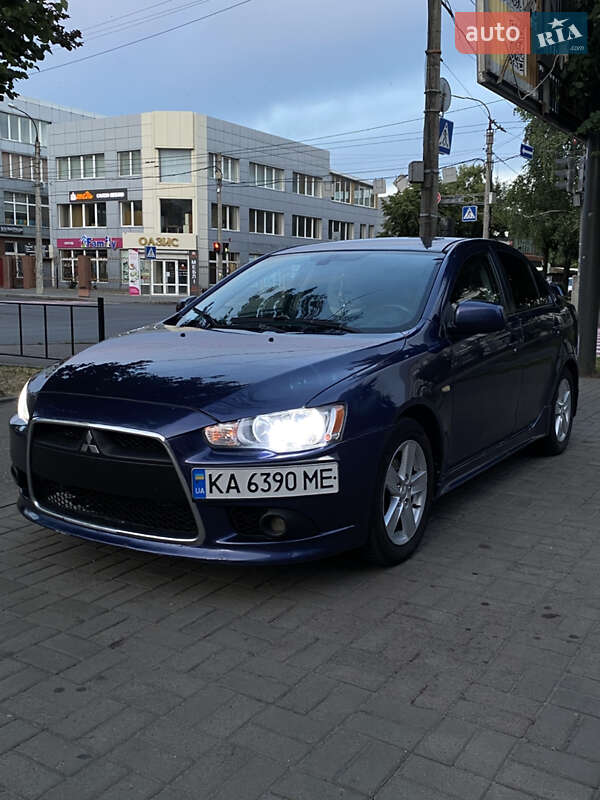 Mitsubishi Lancer 2008