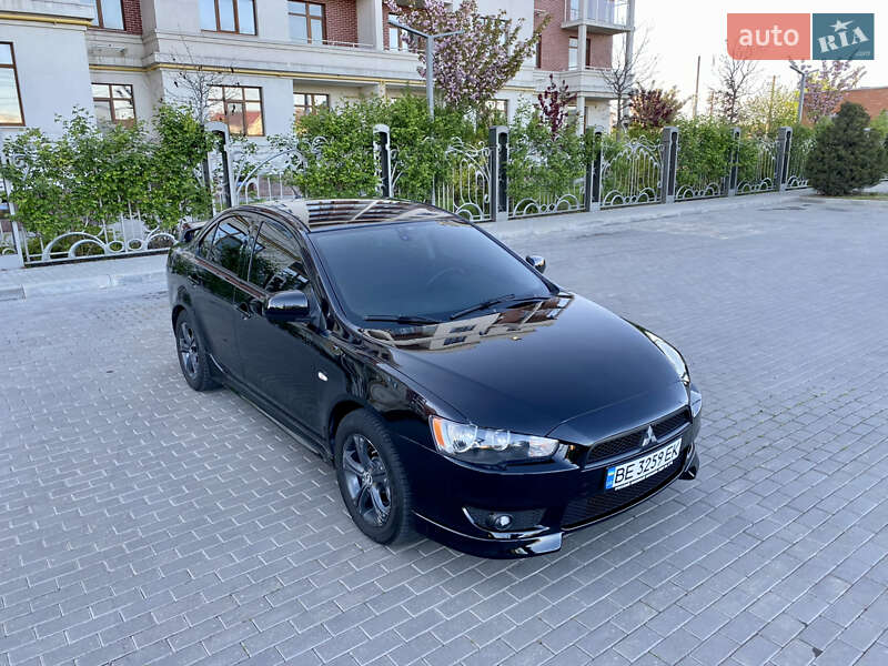 Mitsubishi Lancer 2009