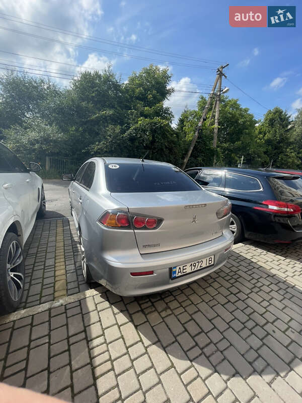 Седан Mitsubishi Lancer 2011 в Днепре фото 3 Седан Mitsubishi Lancer 2011 в Днепре