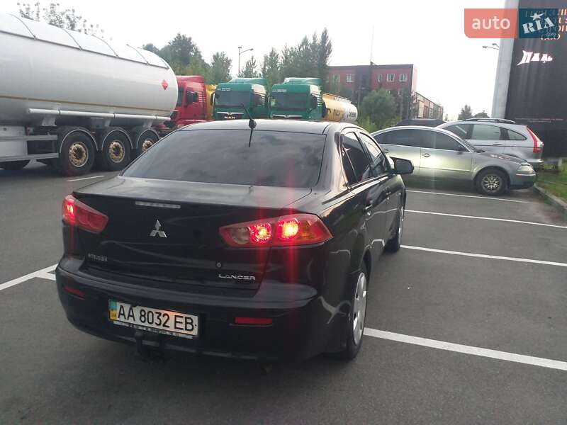 Седан Mitsubishi Lancer 2007 в Києві