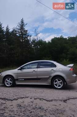 Седан Mitsubishi Lancer 2007 в 
